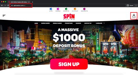 spin casino login/